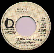 Ney York Blondes